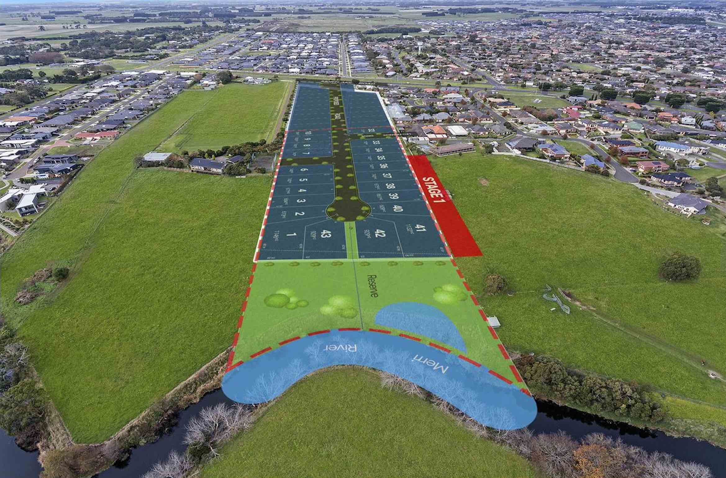 [Land for Sale] Riviera Estate, Warrnambool OpenLot